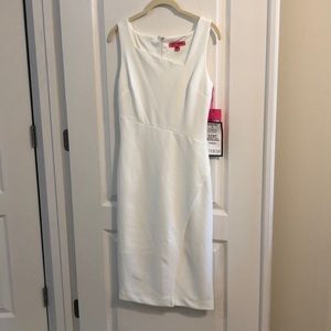 Betsey Johnson Ivory Sheath Dress